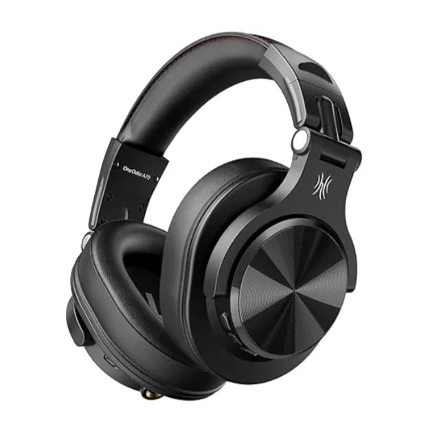 OneOdio A70 Fusion Bluetooth Over‑Ear Headphones 72‑Hour Hi‑Fi Stereo Black - Gomix Brands Outlet